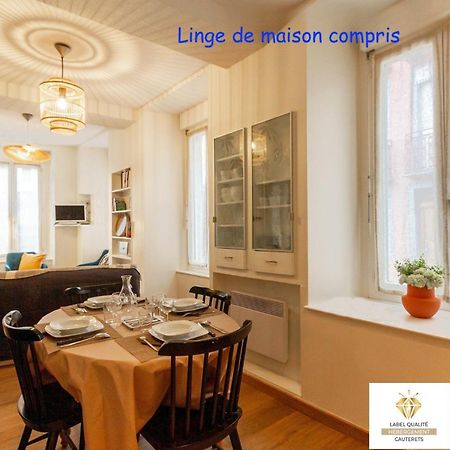 Charmant Appartement Au Calme En Plein Centre Ville Avec Wifi Et Linge De Maison Inclus Cauterets Bagian luar foto
