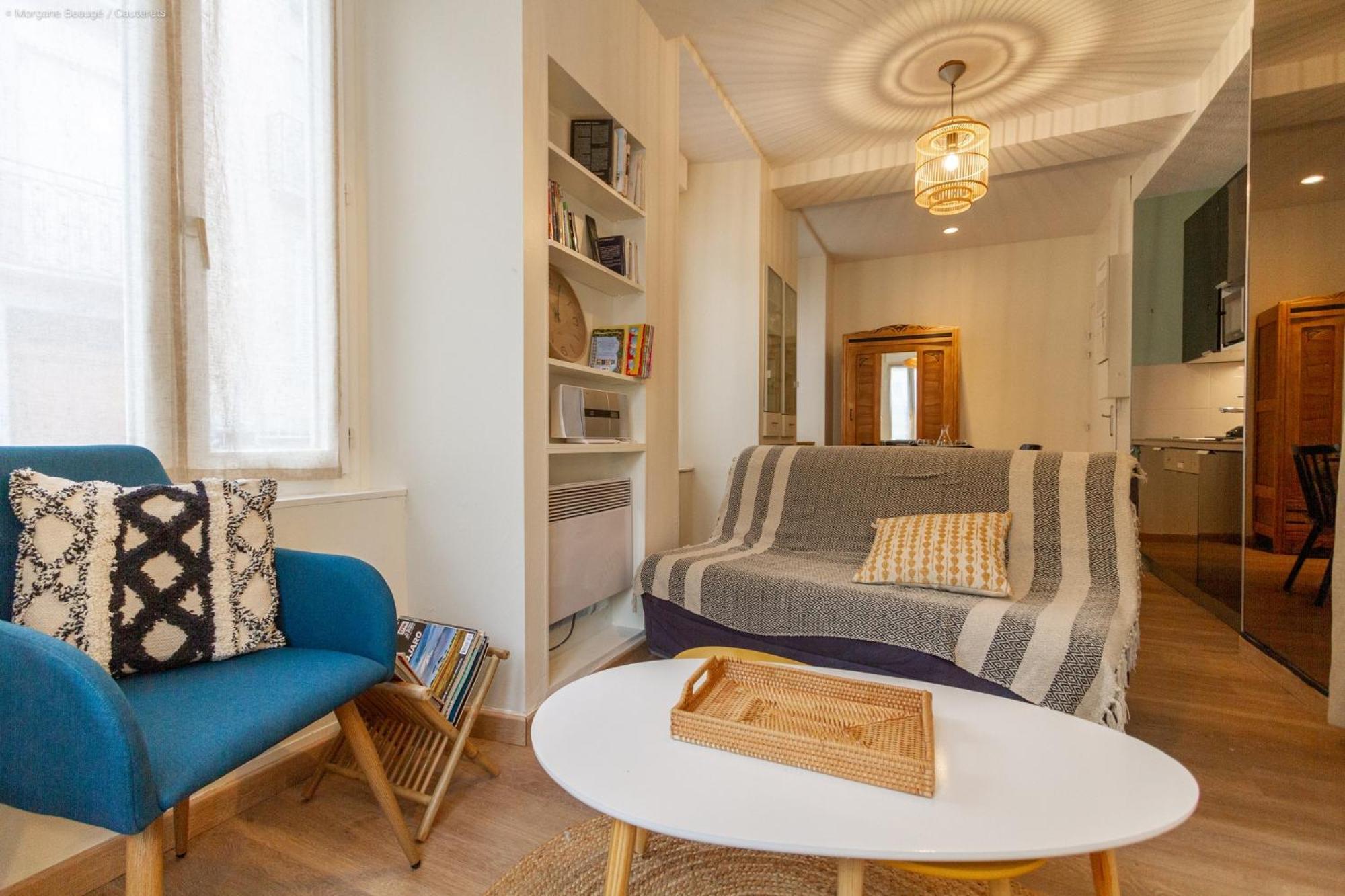 Charmant Appartement Au Calme En Plein Centre Ville Avec Wifi Et Linge De Maison Inclus Cauterets Bagian luar foto