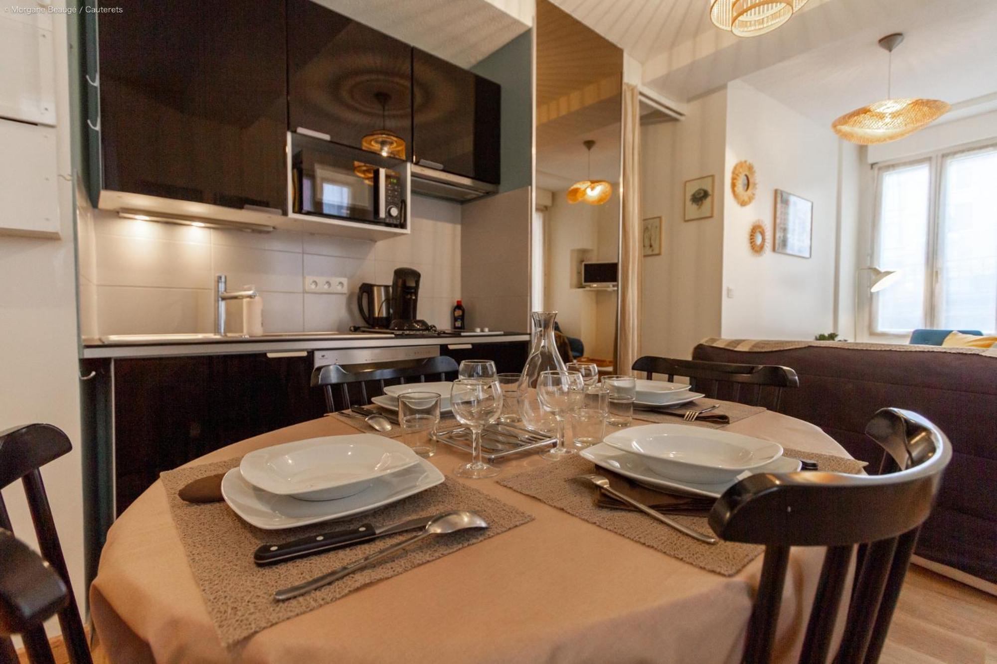 Charmant Appartement Au Calme En Plein Centre Ville Avec Wifi Et Linge De Maison Inclus Cauterets Bagian luar foto