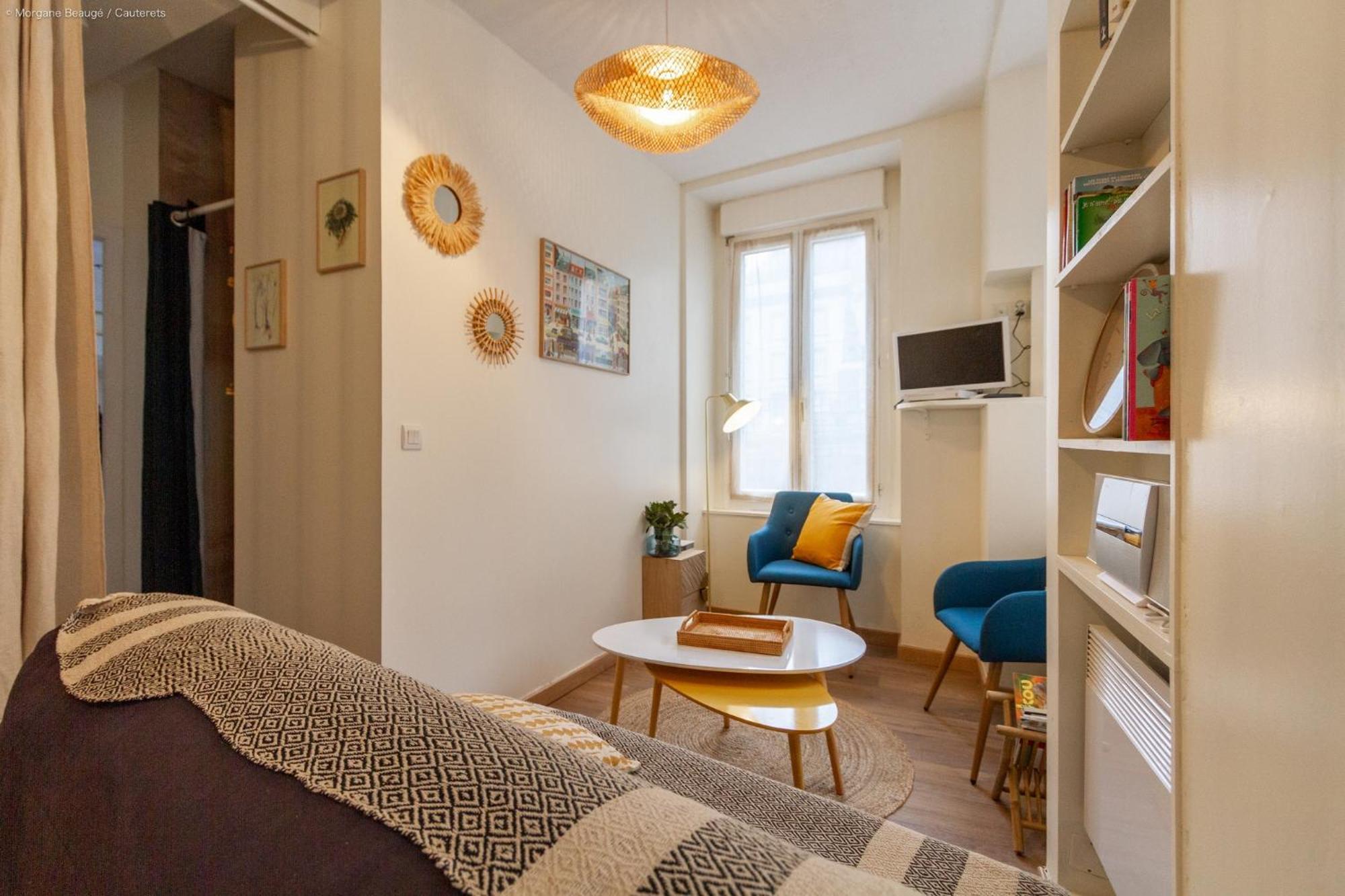 Charmant Appartement Au Calme En Plein Centre Ville Avec Wifi Et Linge De Maison Inclus Cauterets Bagian luar foto