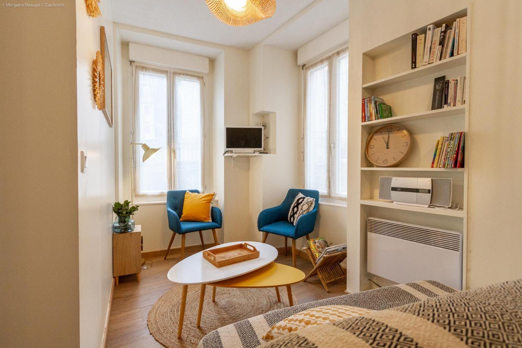 Charmant Appartement Au Calme En Plein Centre Ville Avec Wifi Et Linge De Maison Inclus Cauterets Bagian luar foto